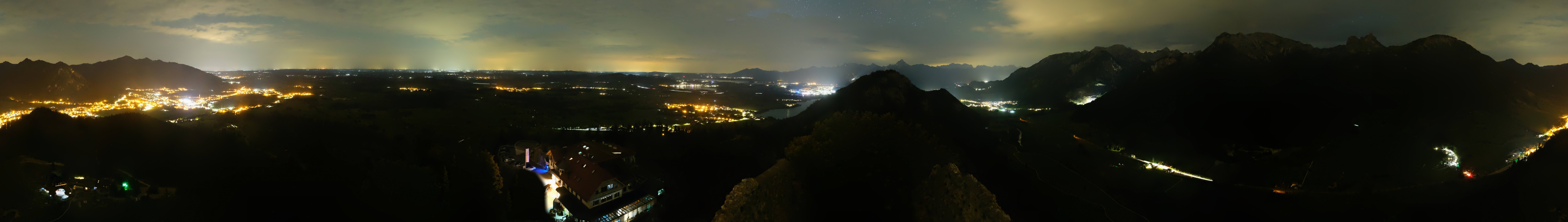 Archiv Foto Webcam Ausblick Burgruine Falkenstein