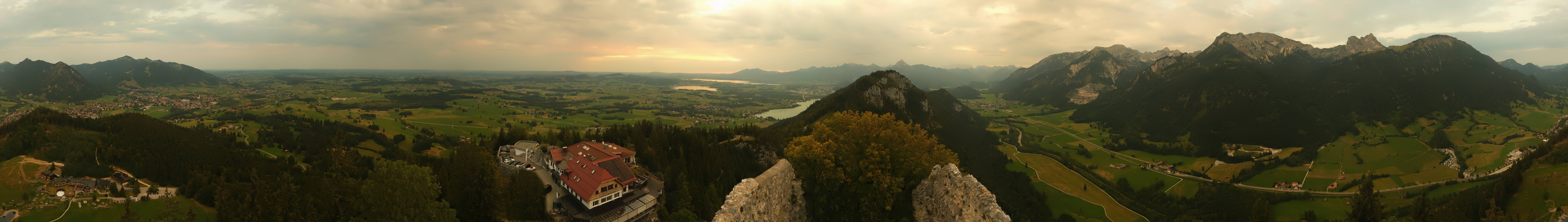 Archiv Foto Webcam Ausblick Burgruine Falkenstein
