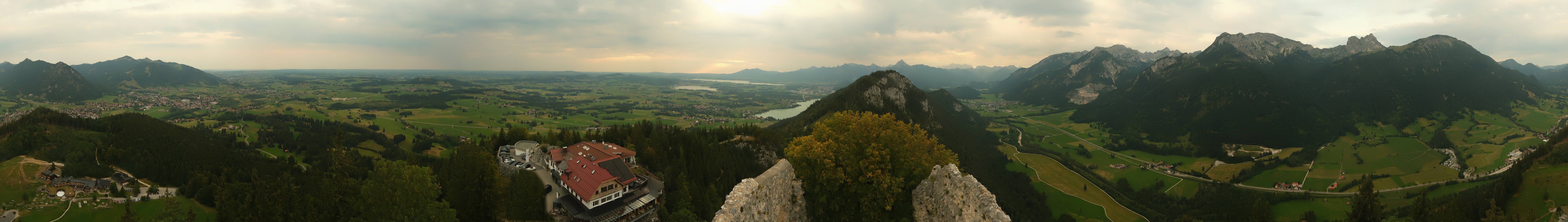 Archiv Foto Webcam Ausblick Burgruine Falkenstein