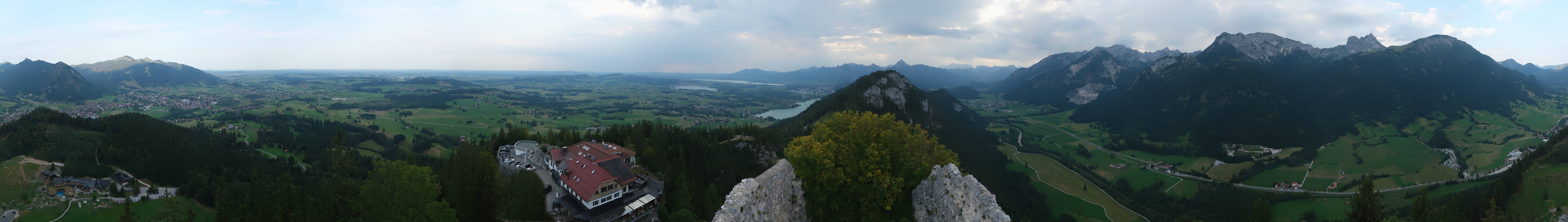Archiv Foto Webcam Ausblick Burgruine Falkenstein