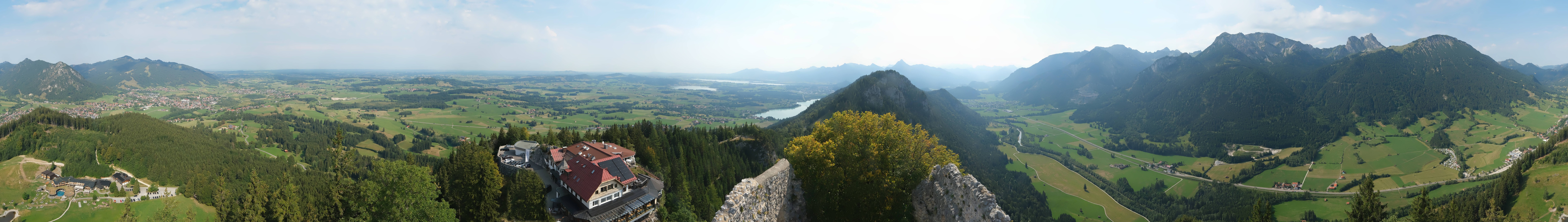 Archiv Foto Webcam Ausblick Burgruine Falkenstein