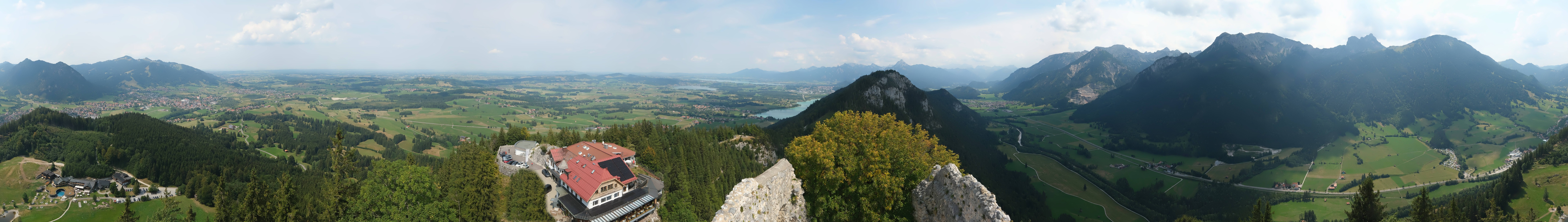 Archiv Foto Webcam Ausblick Burgruine Falkenstein