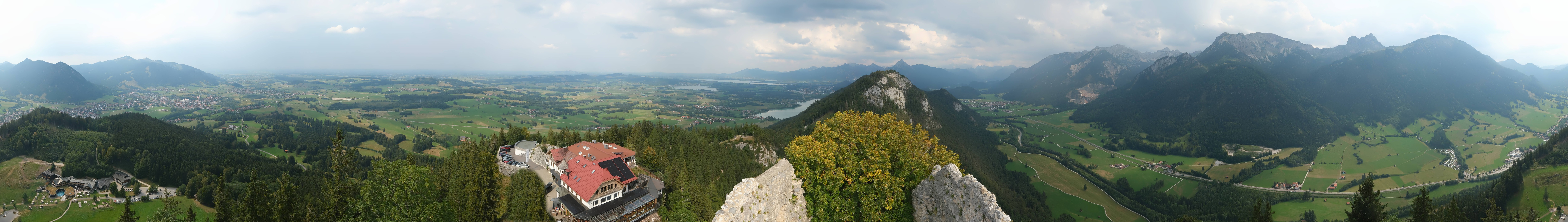 Archiv Foto Webcam Ausblick Burgruine Falkenstein