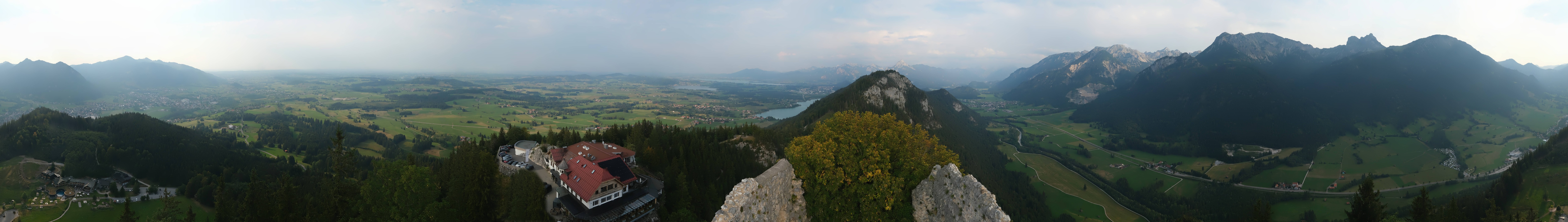Archiv Foto Webcam Ausblick Burgruine Falkenstein