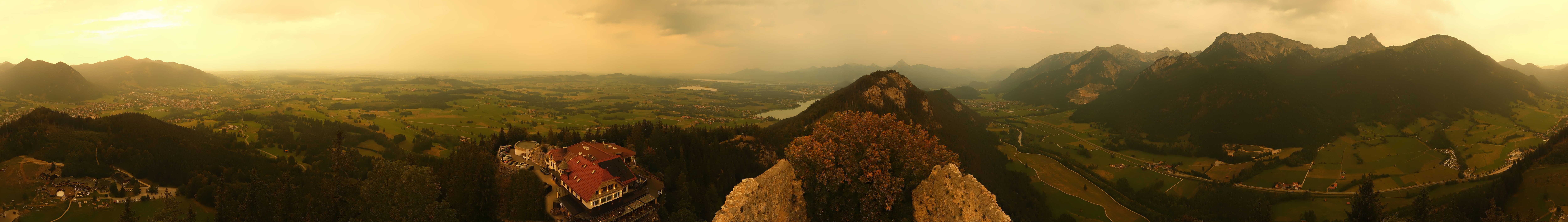 Archiv Foto Webcam Ausblick Burgruine Falkenstein