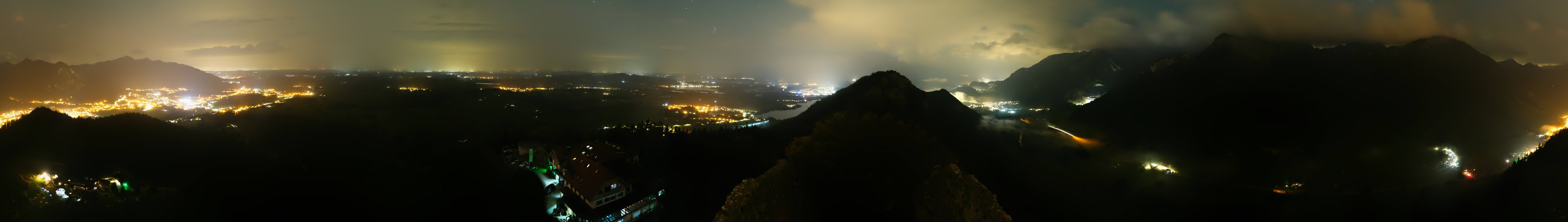 Archiv Foto Webcam Ausblick Burgruine Falkenstein