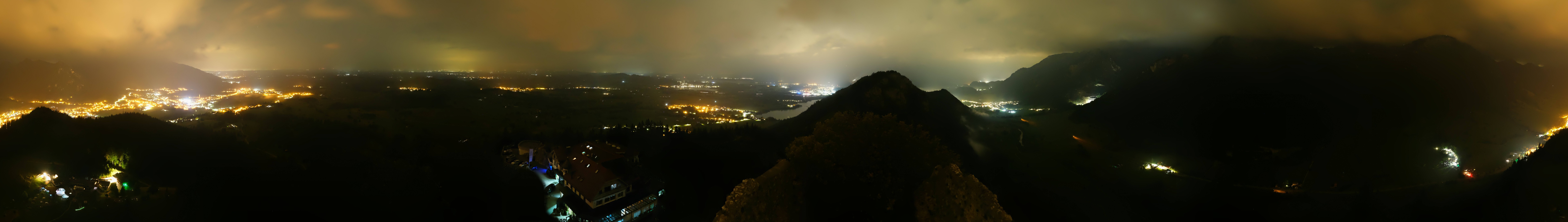 Archiv Foto Webcam Ausblick Burgruine Falkenstein