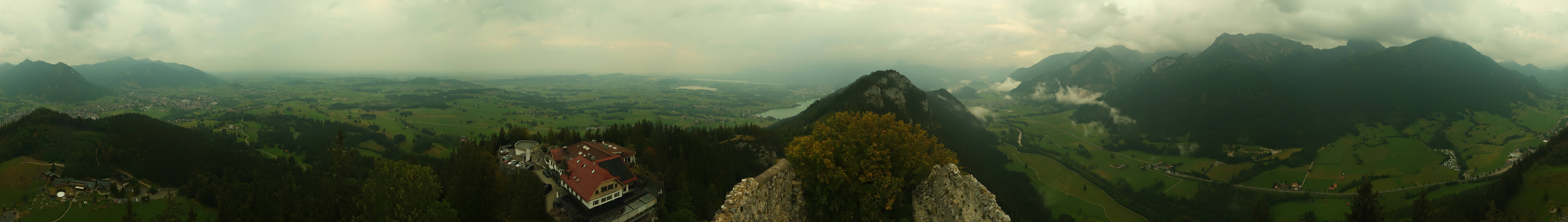 Archiv Foto Webcam Ausblick Burgruine Falkenstein