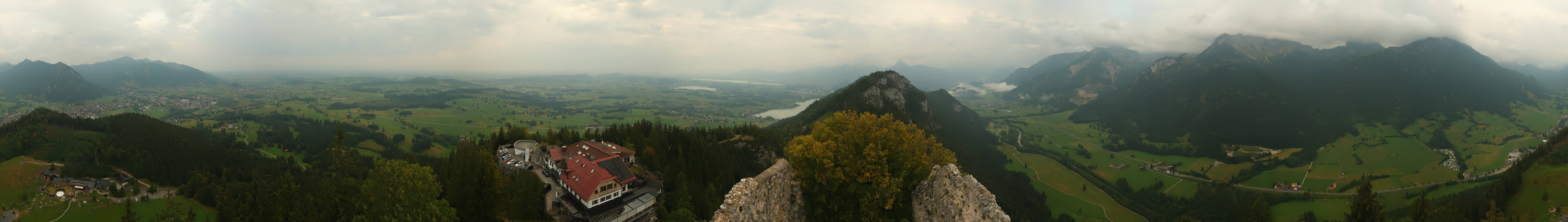 Archiv Foto Webcam Ausblick Burgruine Falkenstein