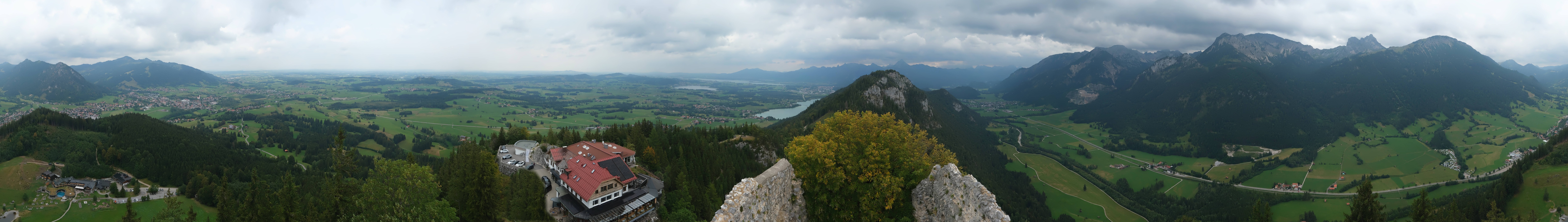 Archiv Foto Webcam Ausblick Burgruine Falkenstein