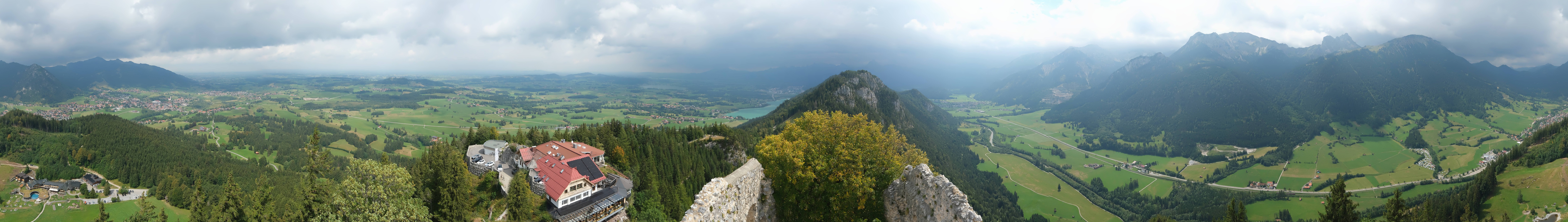Archiv Foto Webcam Ausblick Burgruine Falkenstein