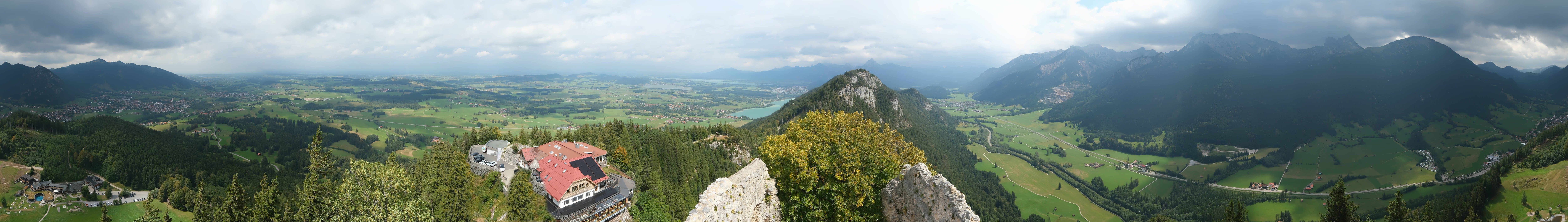 Archiv Foto Webcam Ausblick Burgruine Falkenstein