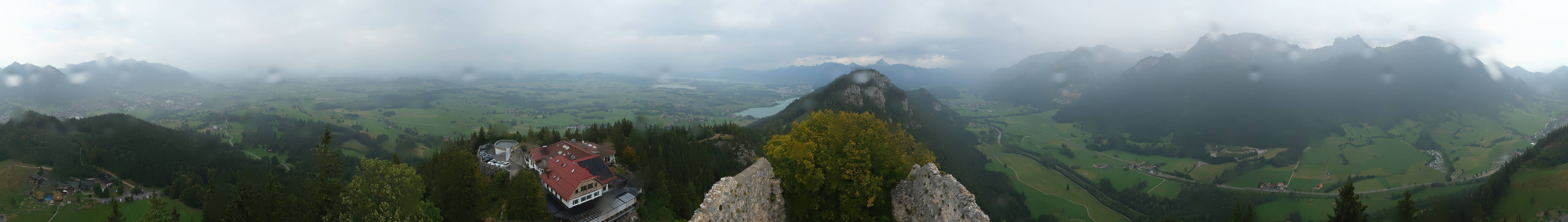 Archiv Foto Webcam Ausblick Burgruine Falkenstein