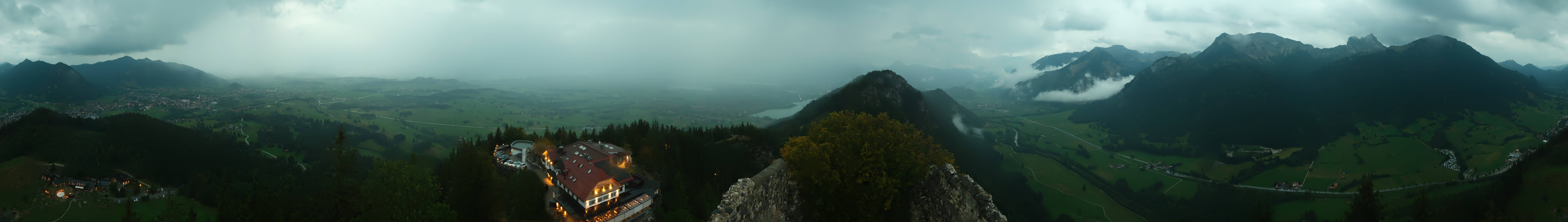 Archiv Foto Webcam Ausblick Burgruine Falkenstein
