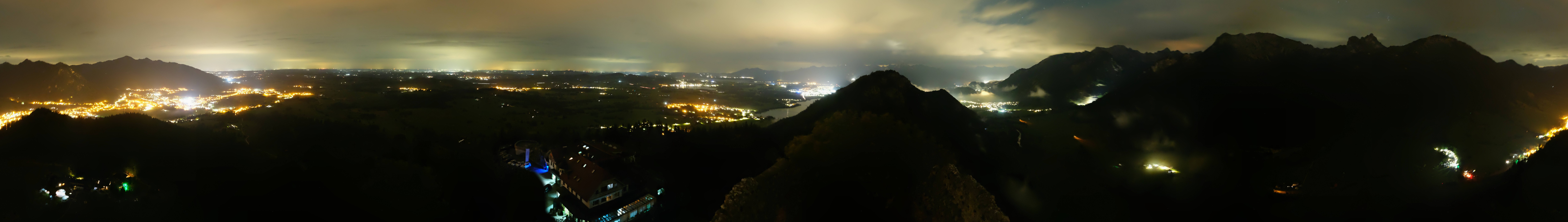 Archiv Foto Webcam Ausblick Burgruine Falkenstein