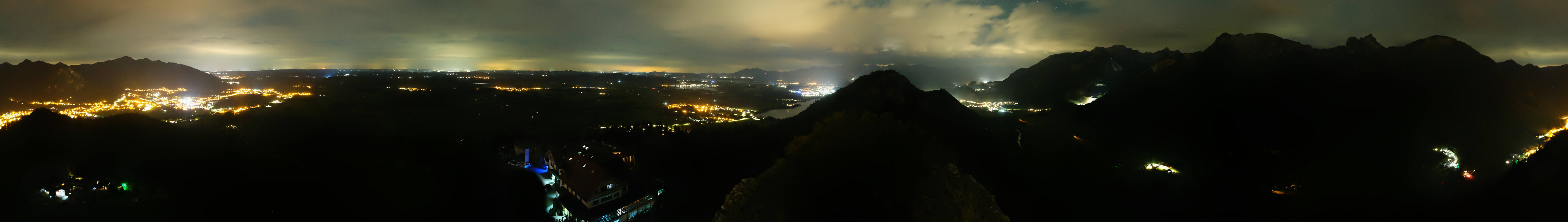 Archiv Foto Webcam Ausblick Burgruine Falkenstein