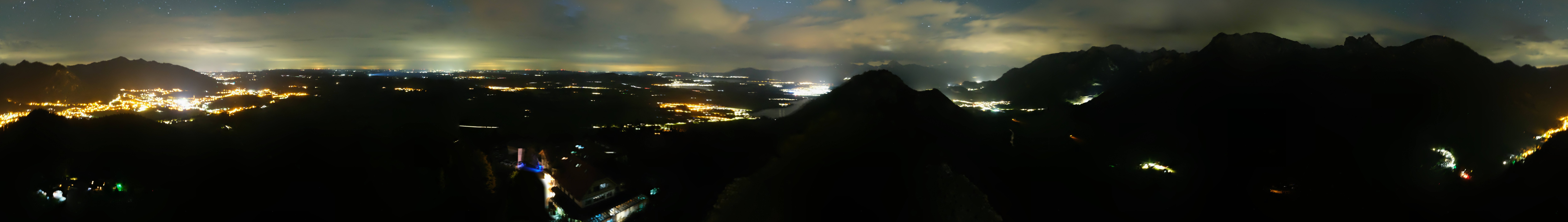 Archiv Foto Webcam Ausblick Burgruine Falkenstein