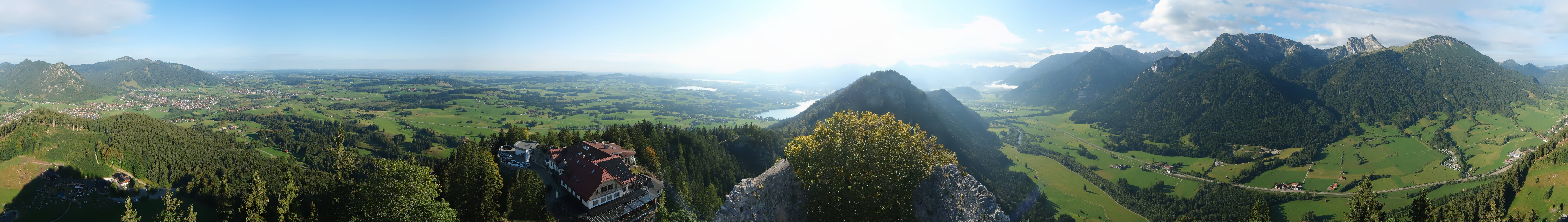 Archiv Foto Webcam Ausblick Burgruine Falkenstein