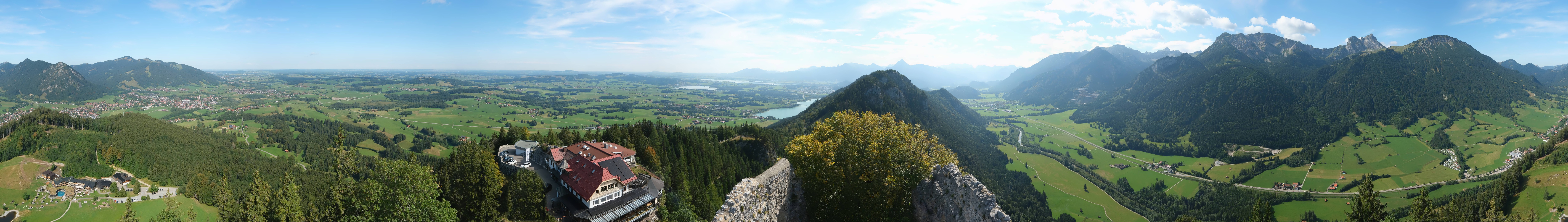 Archiv Foto Webcam Ausblick Burgruine Falkenstein