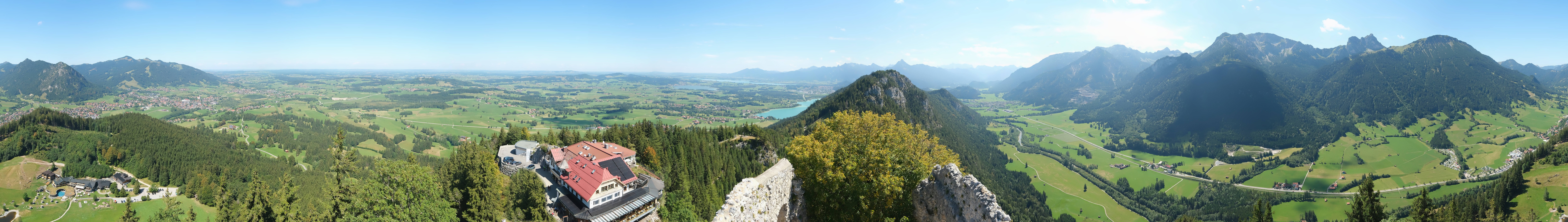 Archiv Foto Webcam Ausblick Burgruine Falkenstein