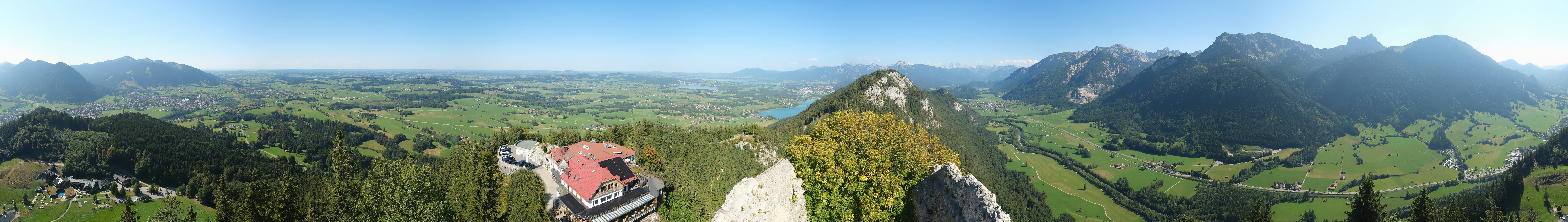 Archiv Foto Webcam Ausblick Burgruine Falkenstein