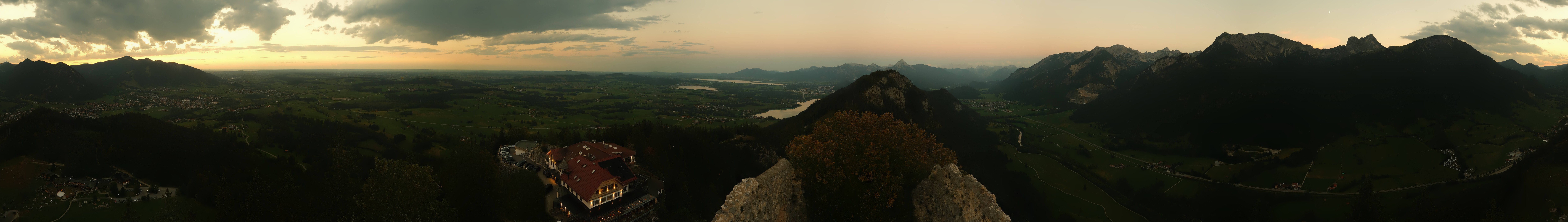Archiv Foto Webcam Ausblick Burgruine Falkenstein