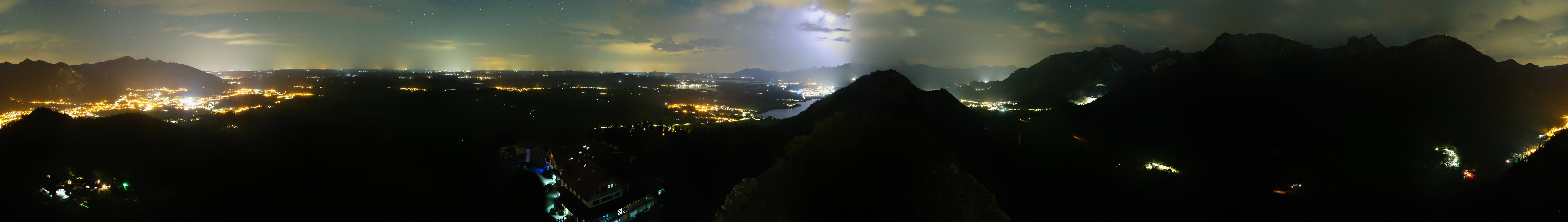 Archiv Foto Webcam Ausblick Burgruine Falkenstein
