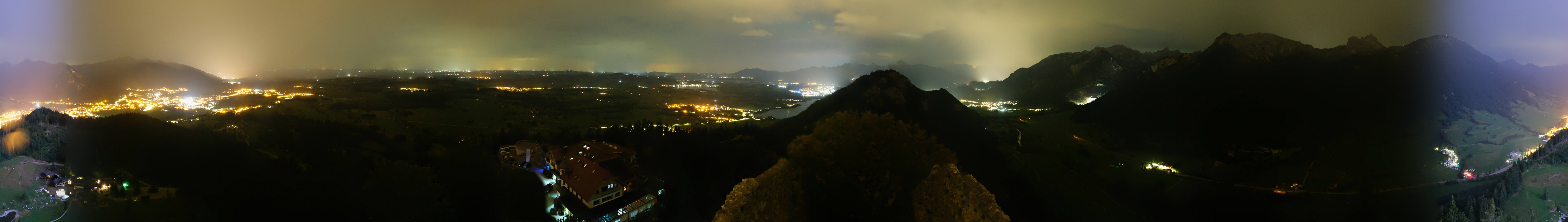 Archiv Foto Webcam Ausblick Burgruine Falkenstein