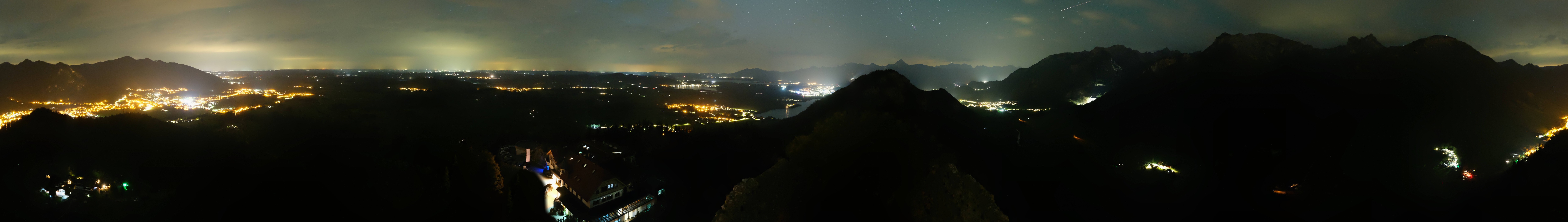 Archiv Foto Webcam Ausblick Burgruine Falkenstein