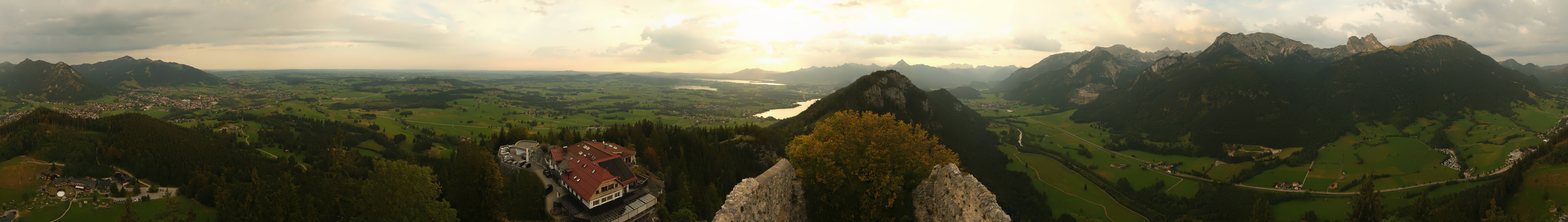 Archiv Foto Webcam Ausblick Burgruine Falkenstein
