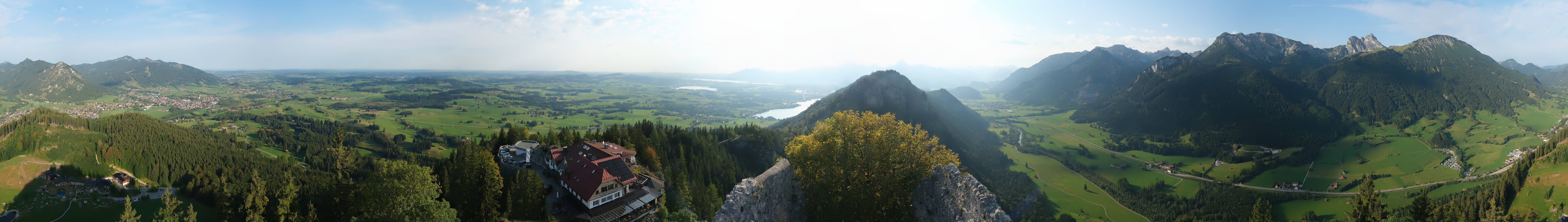 Archiv Foto Webcam Ausblick Burgruine Falkenstein
