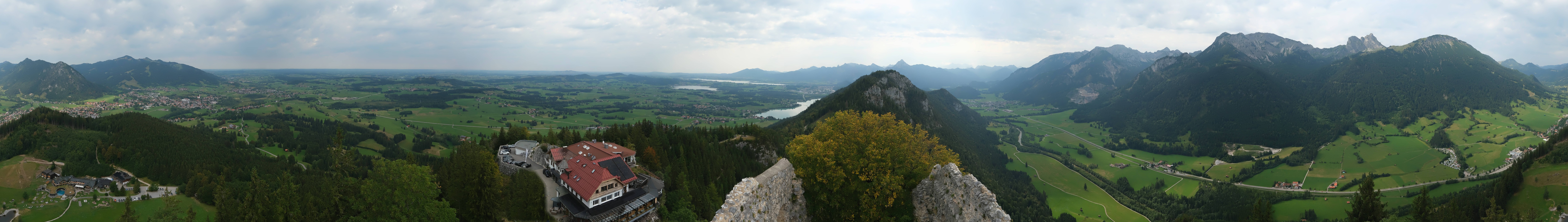 Archiv Foto Webcam Ausblick Burgruine Falkenstein