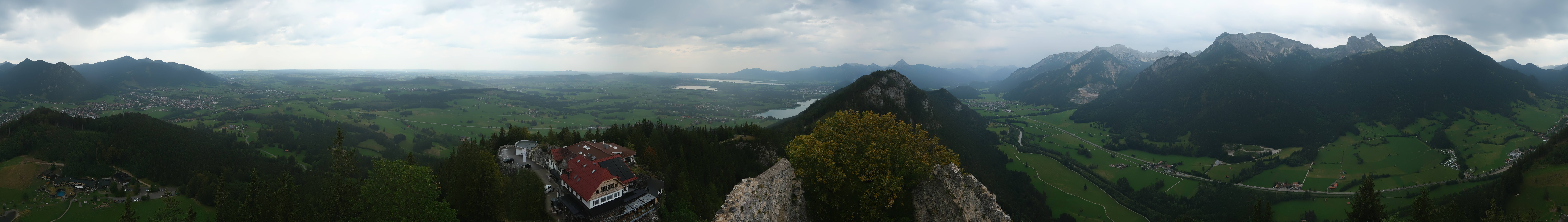 Archiv Foto Webcam Ausblick Burgruine Falkenstein