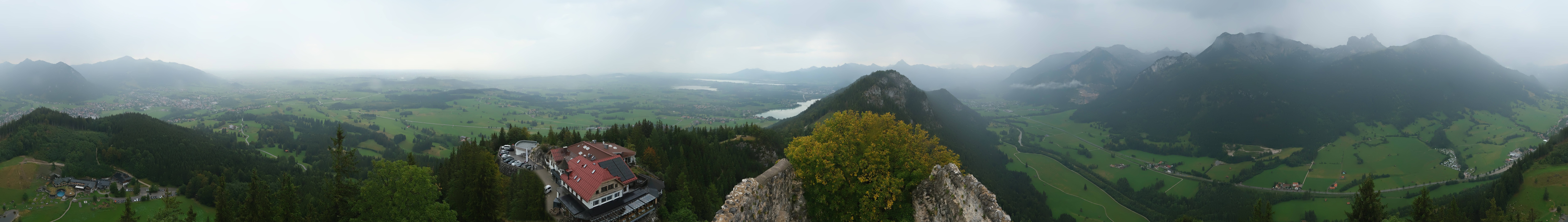 Archiv Foto Webcam Ausblick Burgruine Falkenstein