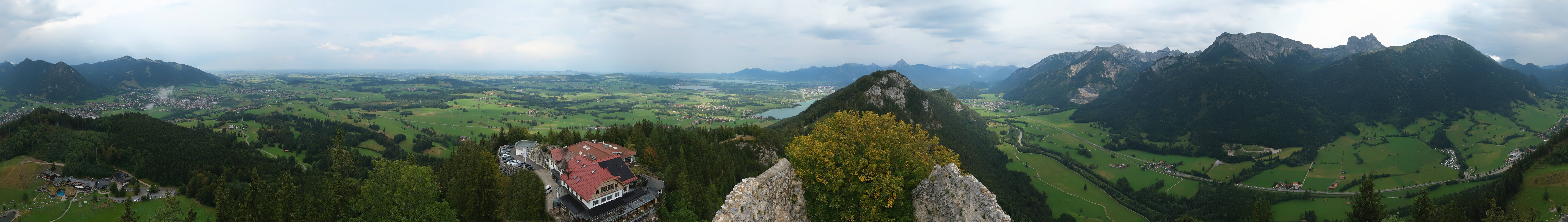 Archiv Foto Webcam Ausblick Burgruine Falkenstein