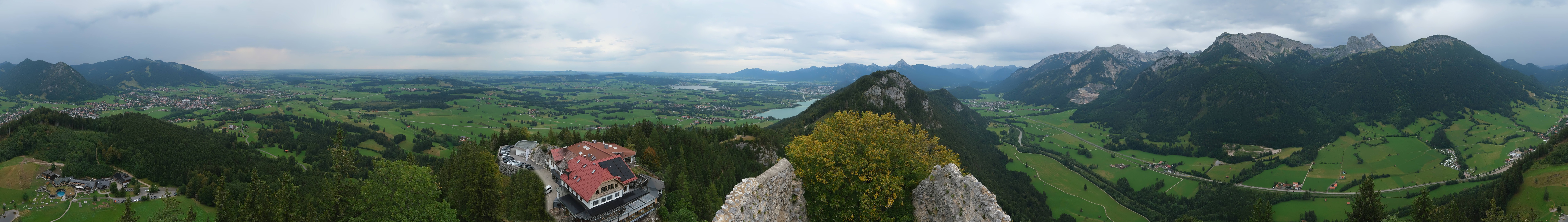 Archiv Foto Webcam Ausblick Burgruine Falkenstein