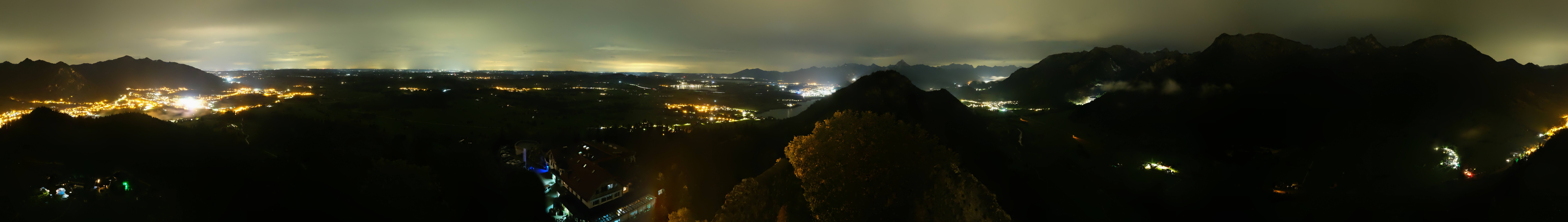 Archived image Webcam Allgäu: Castle Falkenstein