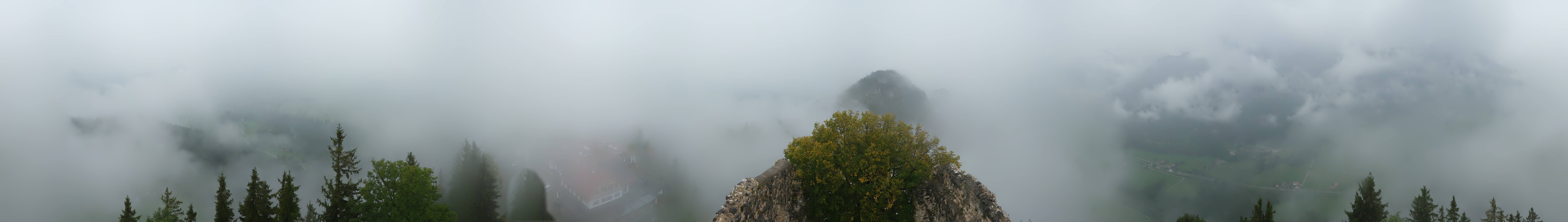 Archived image Webcam Allgäu: Castle Falkenstein