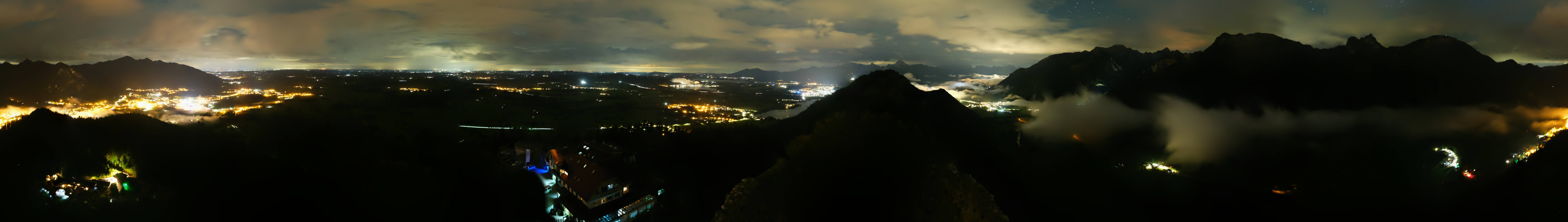 Archiv Foto Webcam Ausblick Burgruine Falkenstein