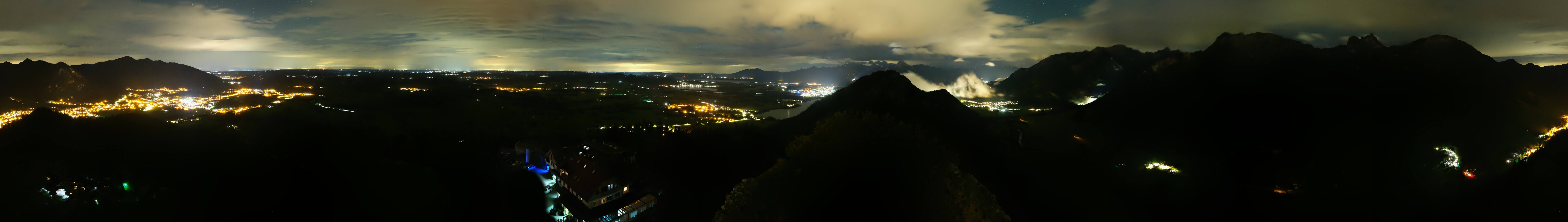 Archiv Foto Webcam Ausblick Burgruine Falkenstein