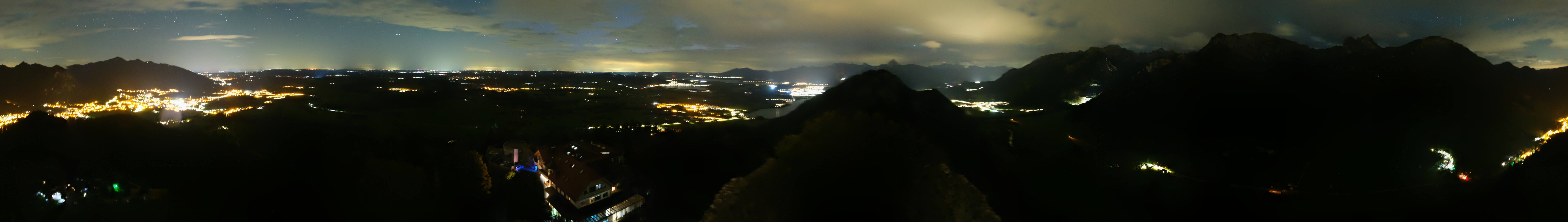 Archiv Foto Webcam Ausblick Burgruine Falkenstein