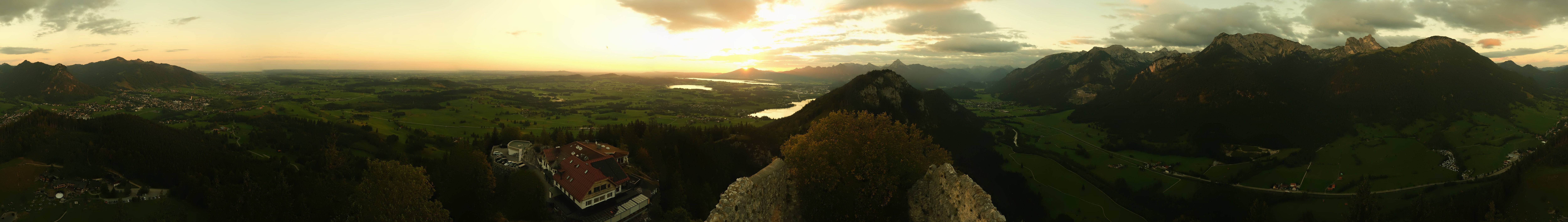 Archiv Foto Webcam Ausblick Burgruine Falkenstein