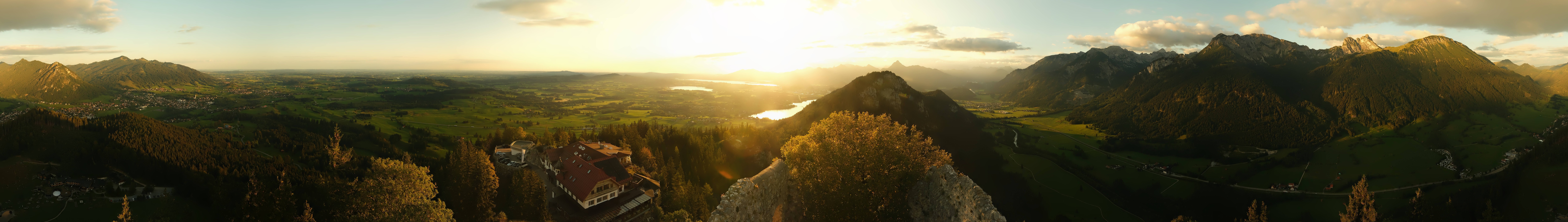 Archiv Foto Webcam Ausblick Burgruine Falkenstein