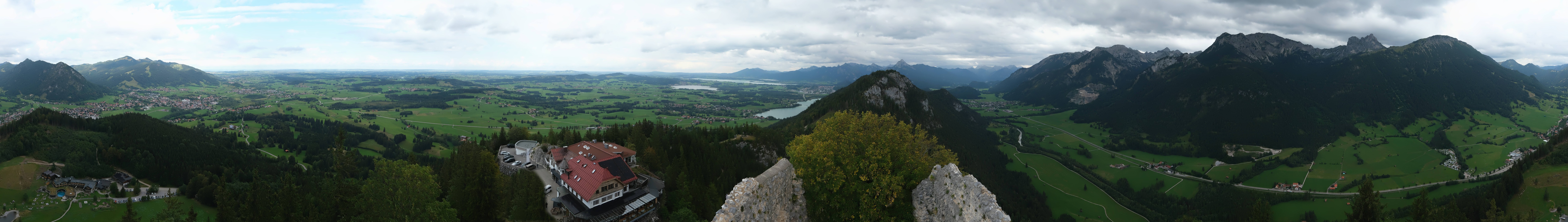 Archiv Foto Webcam Ausblick Burgruine Falkenstein