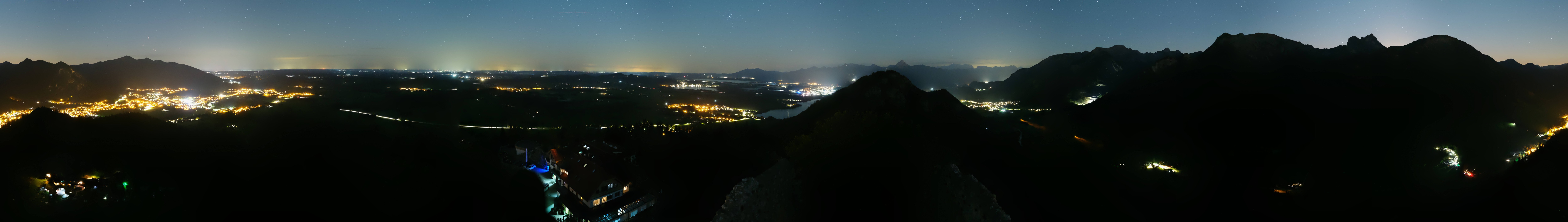Archiv Foto Webcam Ausblick Burgruine Falkenstein