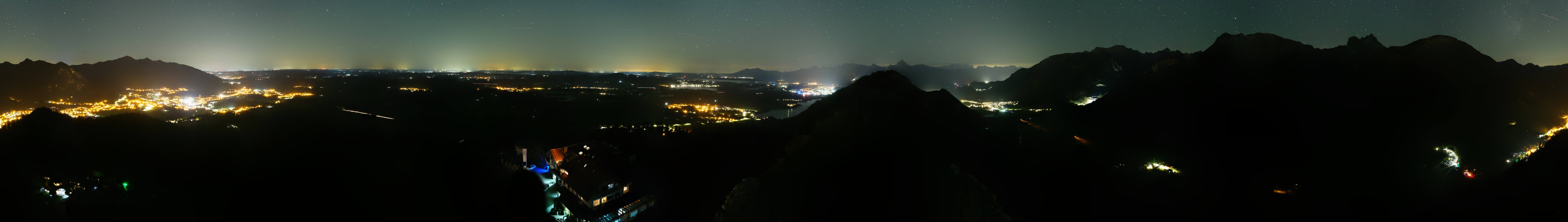 Archiv Foto Webcam Ausblick Burgruine Falkenstein