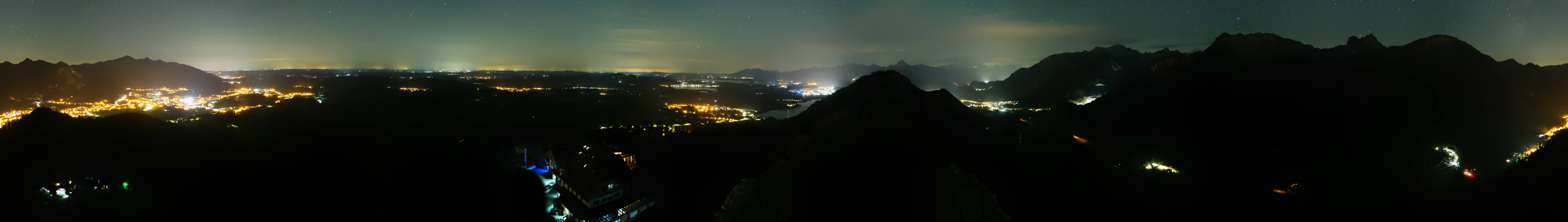 Archived image Webcam Allgäu: Castle Falkenstein