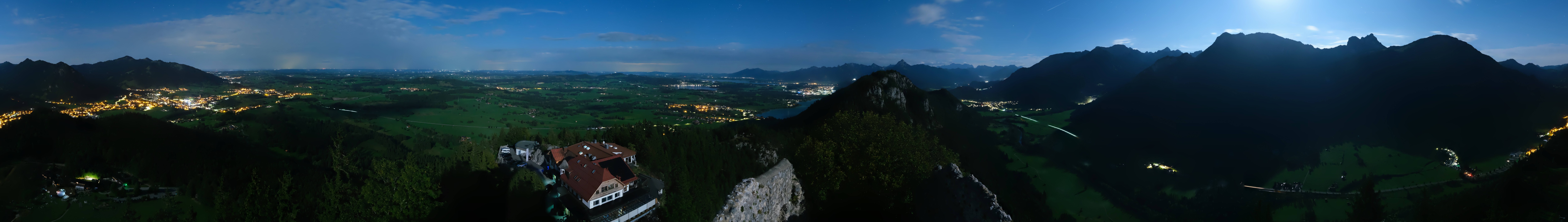 Archiv Foto Webcam Ausblick Burgruine Falkenstein