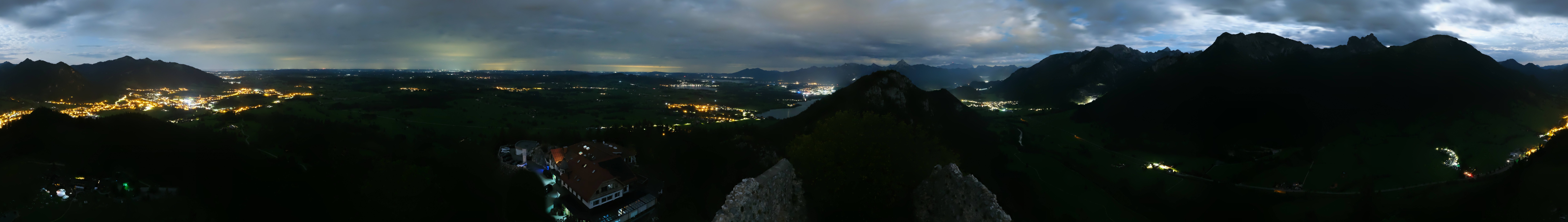 Archiv Foto Webcam Ausblick Burgruine Falkenstein