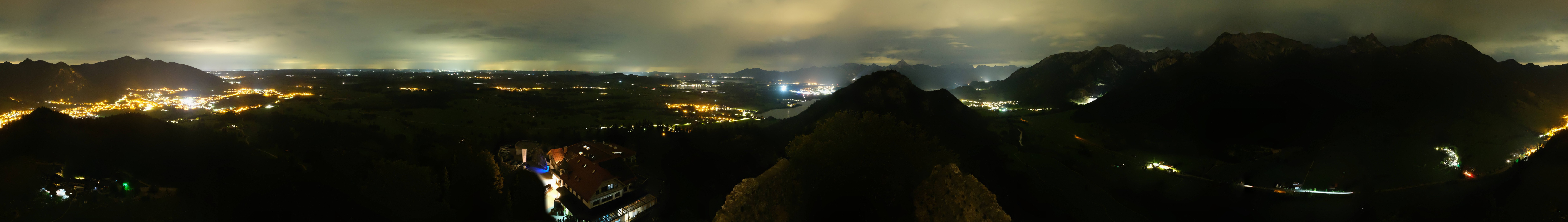Archiv Foto Webcam Ausblick Burgruine Falkenstein